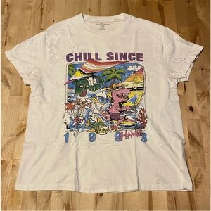 Brandy Melville Chill Since 1993 Hawaii Tee